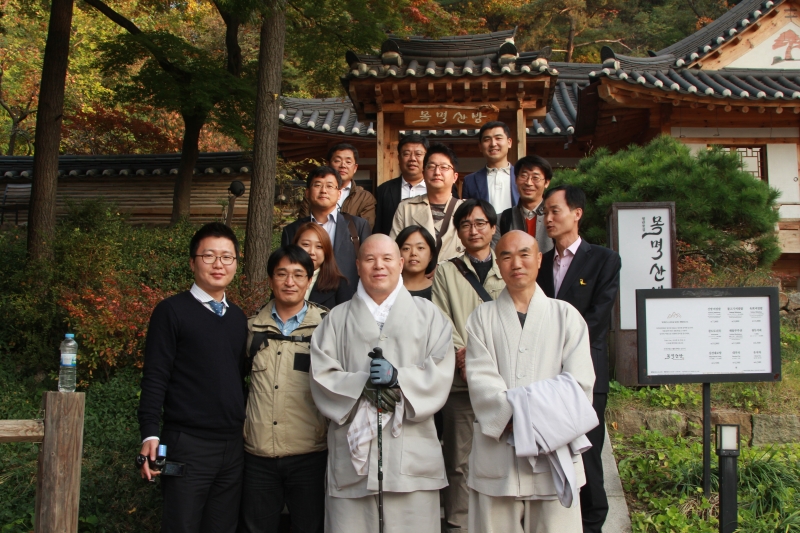 2014.10.23_교계기자들과 남산 산행